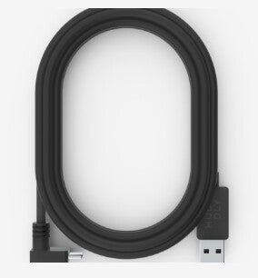 USB 3 Type Angled C to A Cable 1.15m