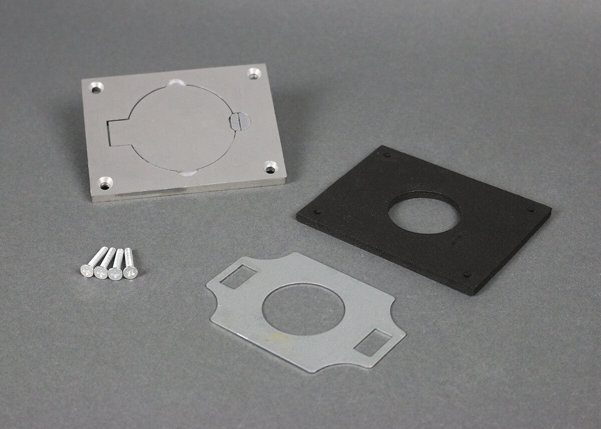 WIREMOLD 828DLRAL wall plate/switch cover Aluminium
