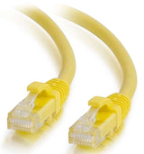 C2G 2ft (0.6m) Cat6 Snagless Unshielded UTP Ethernet Network Patch Cable - Yellow