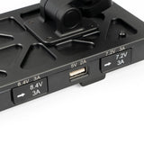 ikan STR-PWR-PLATE-V camera mounting accessory Battery plate