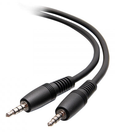 C2G 0.9m 3.5mm M/M 4 Position TRRS OMTP Headset Cable
