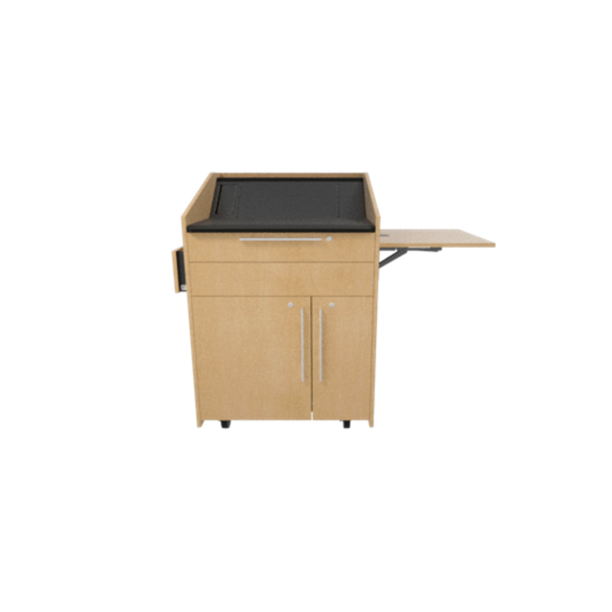 Middle Atlantic L5 Lectern Flip Up Shelf, Veneer, Mink Cherry