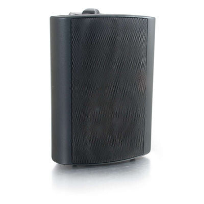 C2G 4in Wall Mount Speaker - Black
