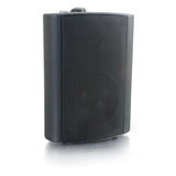 C2G 4in Wall Mount Speaker - Black