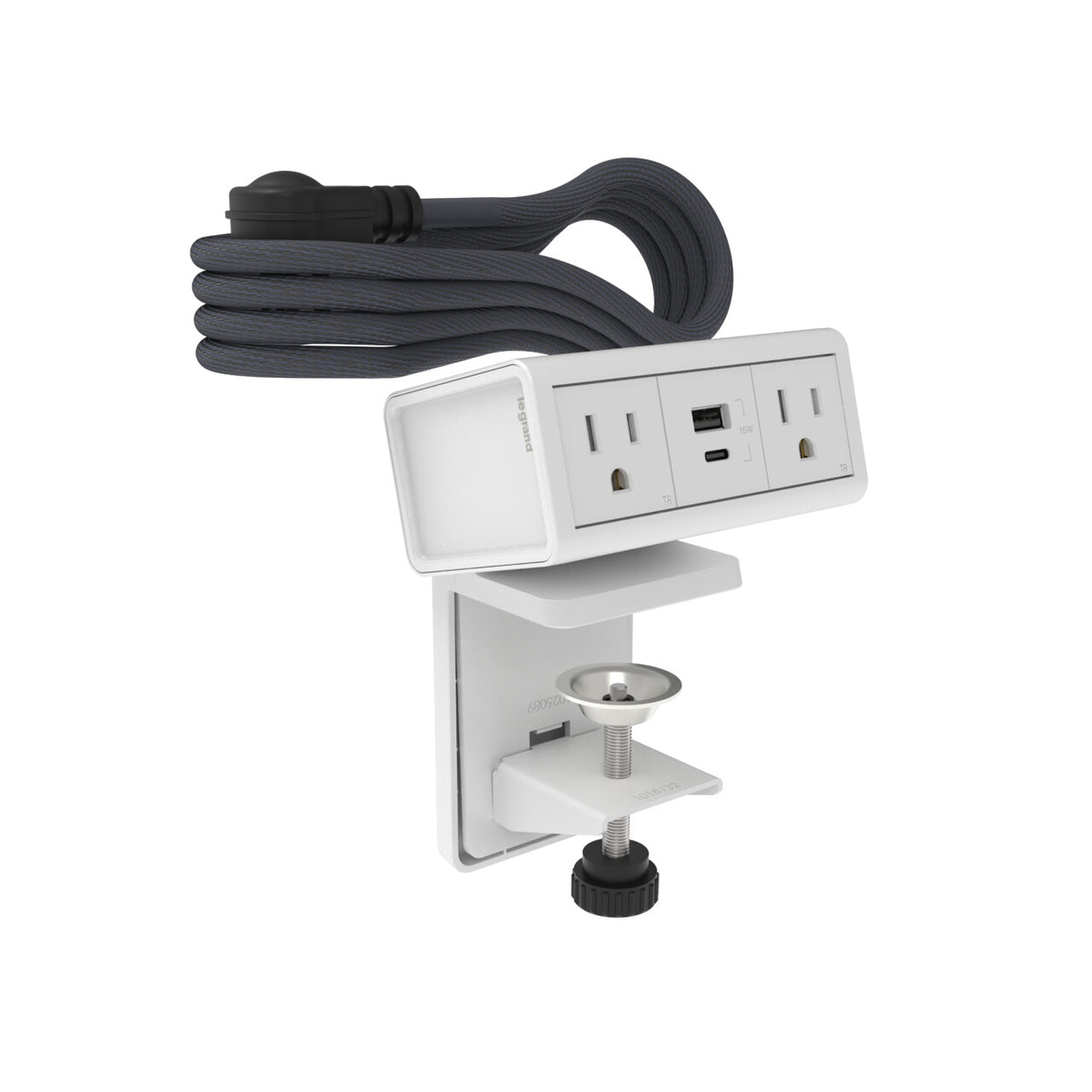 WIREMOLD D3RUR6XRWC power extension 1.8 m 2 AC outlet(s) Indoor White