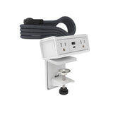 WIREMOLD D3RUR6XRWC power extension 1.8 m 2 AC outlet(s) Indoor White