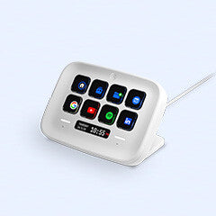 Elgato Stream Deck Neo White 8 buttons