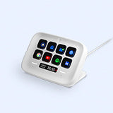 Elgato Stream Deck Neo White 8 buttons