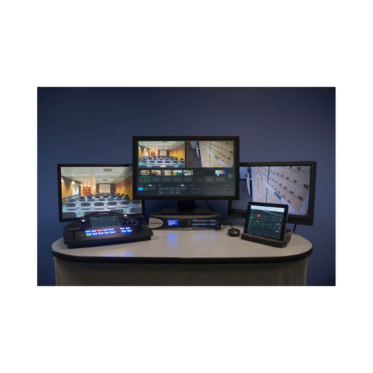 Vaddio PCC MatrixMIX Live Production Controller