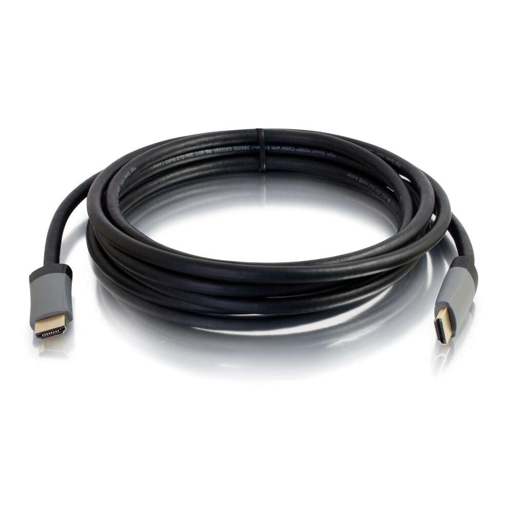 C2G 1.5ft (0.46m) Plus Series Select High Speed HDMI® Cable with Ethernet 4K 60Hz - In-Wall CL2-Rated