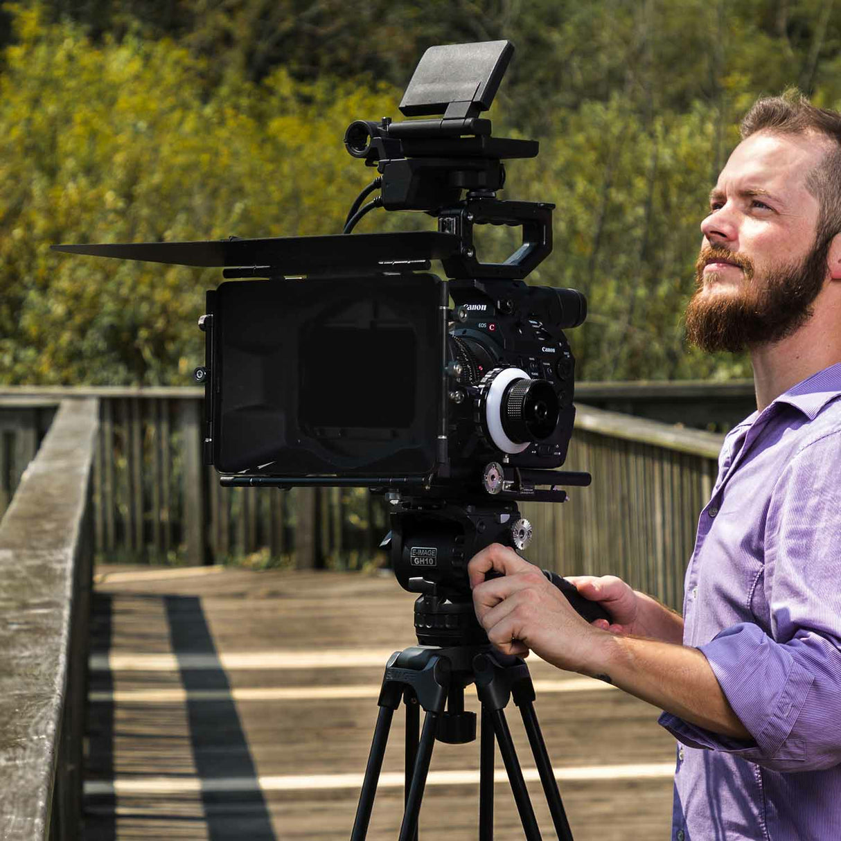 ikan EG10A2 tripod Digital/film cameras 3 leg(s) Black