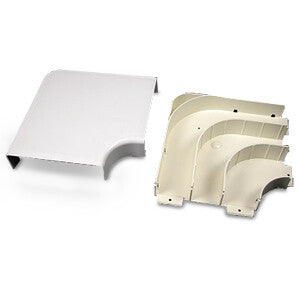 WIREMOLD 5511FO-WH cable trunking system accessory Elbow