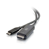 C2G 6ft (1.8m) USB-C® to HDMITM Audio/Video Adapter Cable - 4K 60Hz