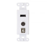 C2G 39873 wall plate/switch cover White