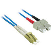 C2G 3m LC/SC Duplex 62.5/125 Multimode Fiber Patch Cable InfiniBand/fibre optic cable Blue