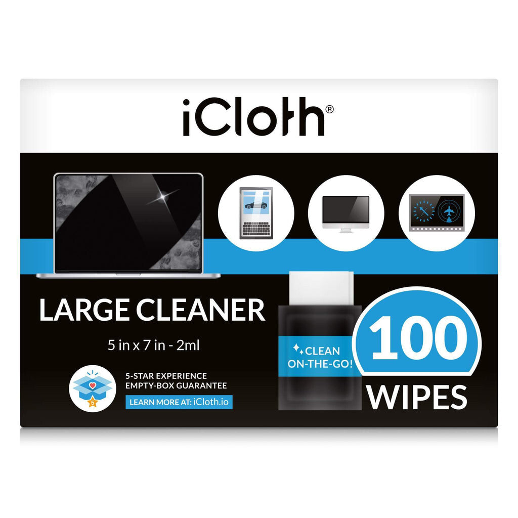 iCloth ICA100 equipment cleansing kit LCD/LED/Plasma, Laptop Equipment cleansing wipes 2 ml