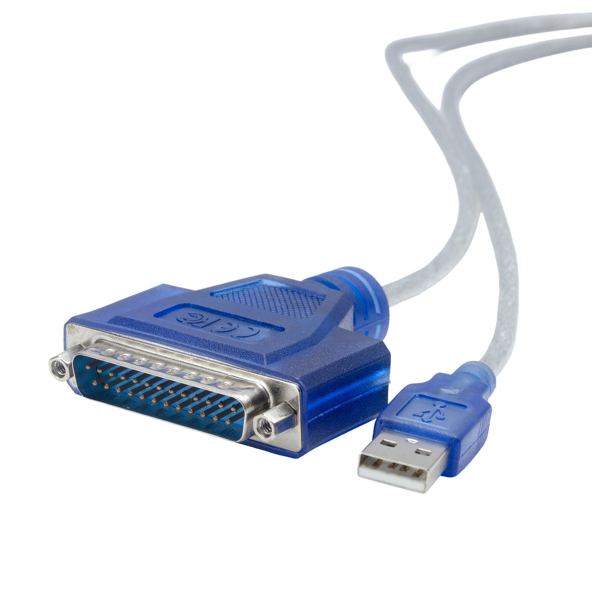 C2G 6ft (1.8m) USB to DB25 Serial RS232 Adapter Cable