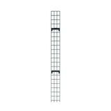 Middle Atlantic Forward 3 Inch Wide Wire Grid Lace, Fits 41 RU To 42 RU