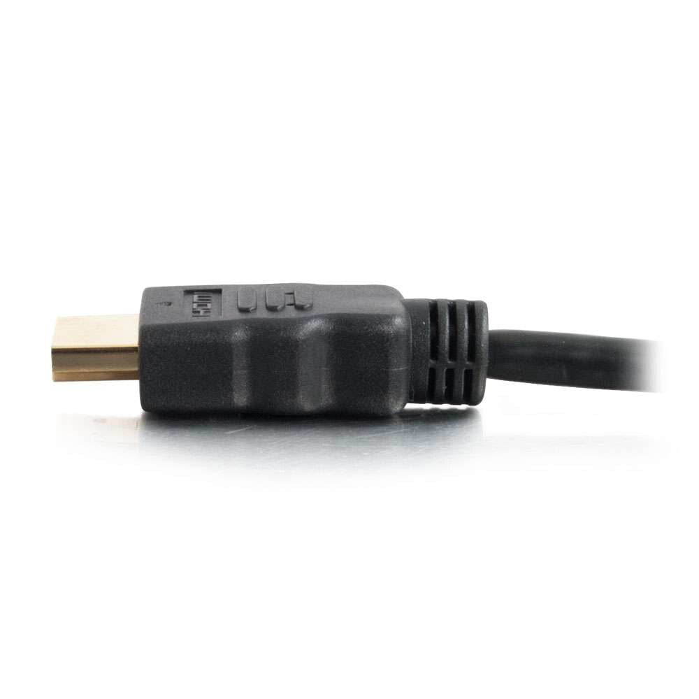 C2G 0.5m, HDMI - HDMI HDMI cable HDMI Type A (Standard) Black