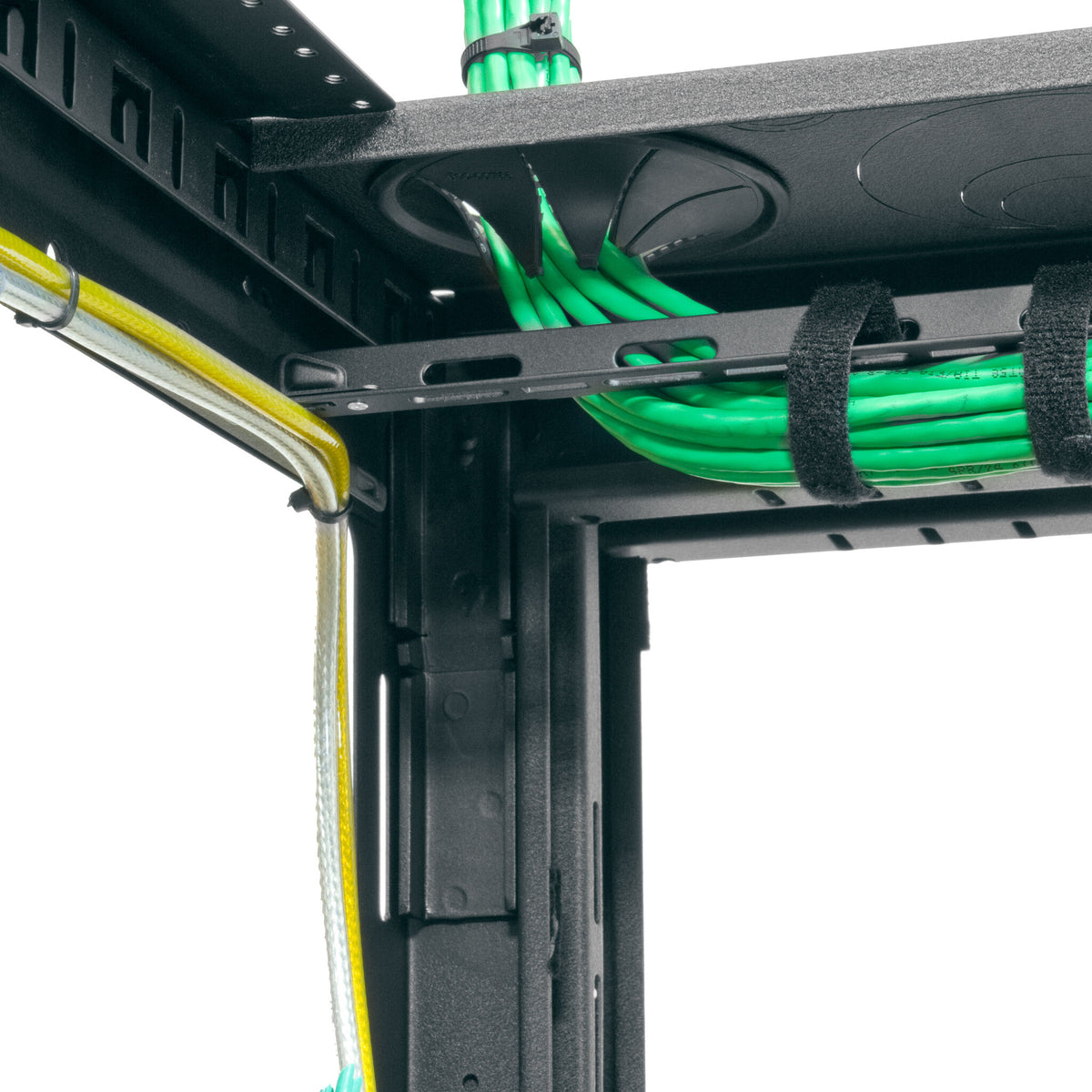 Middle Atlantic 25 RU BGR-SA Series Rack, 27 Inches Deep, without Rear Door