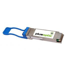 Plusoptic QSFP4X10-PLR4-PLU network transceiver module Fiber optic 40000 Mbit/s QSFP+ 1310 nm