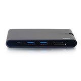 C2G 26916 laptop dock/port replicator USB 3.2 Gen 1 (3.1 Gen 1) Type-C Black