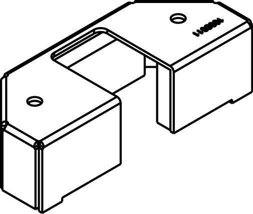 WIREMOLD 5PTHA cable trunking system accessory Fitting