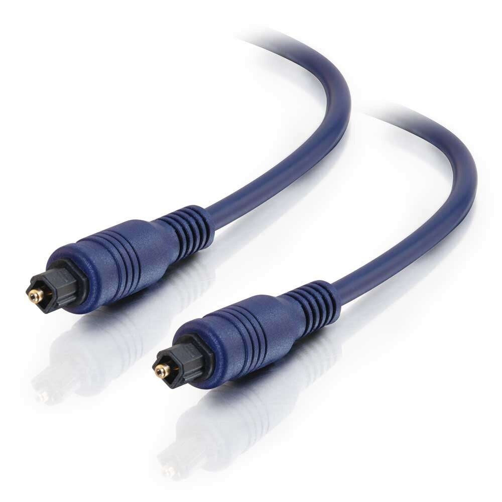 C2G 16.4ft (5m) VelocityTM TOSLINK® Optical Digital Cable