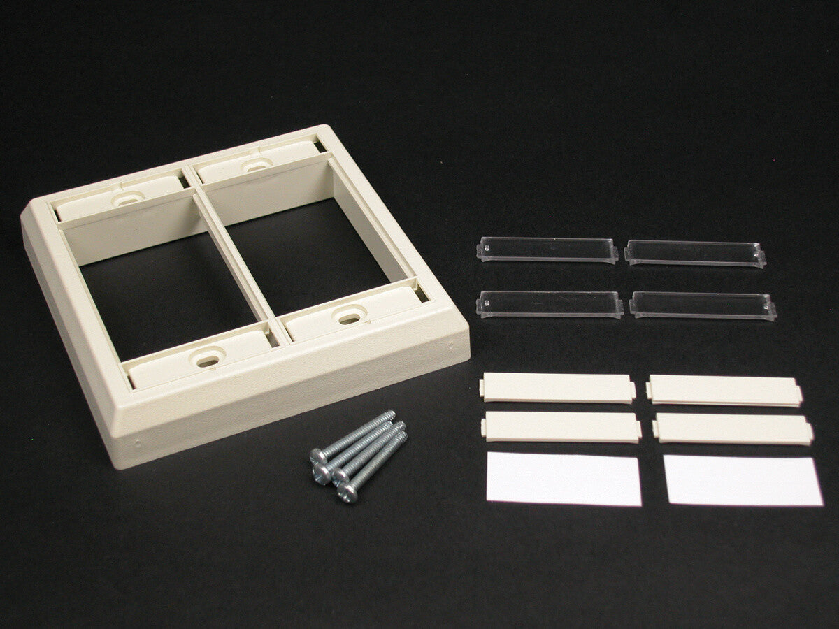 WIREMOLD CM-DFP-WH wall plate/switch cover White