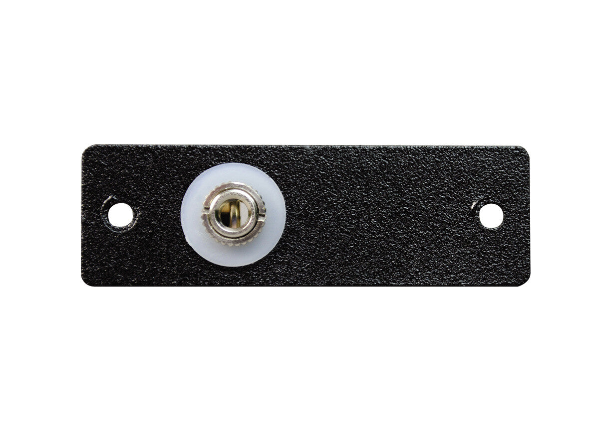 WIREMOLD AV7004BK wall plate/switch cover Black