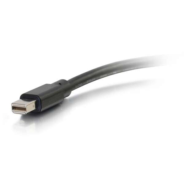 C2G 54307 video cable adapter Mini DisplayPort HDMI Type A (Standard) Black