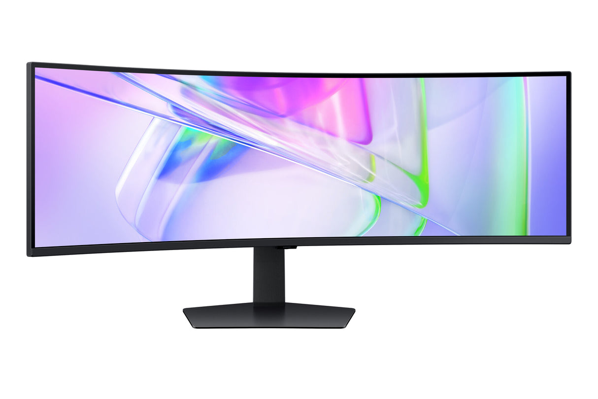 Samsung LS49C954UANXZA computer monitor 124.5 cm (49") 5120 x 1440 pixels Dual WQHD LED Black