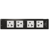 Middle Atlantic PDX-620C power distribution unit (PDU) 6 AC outlet(s) 0U Black, White