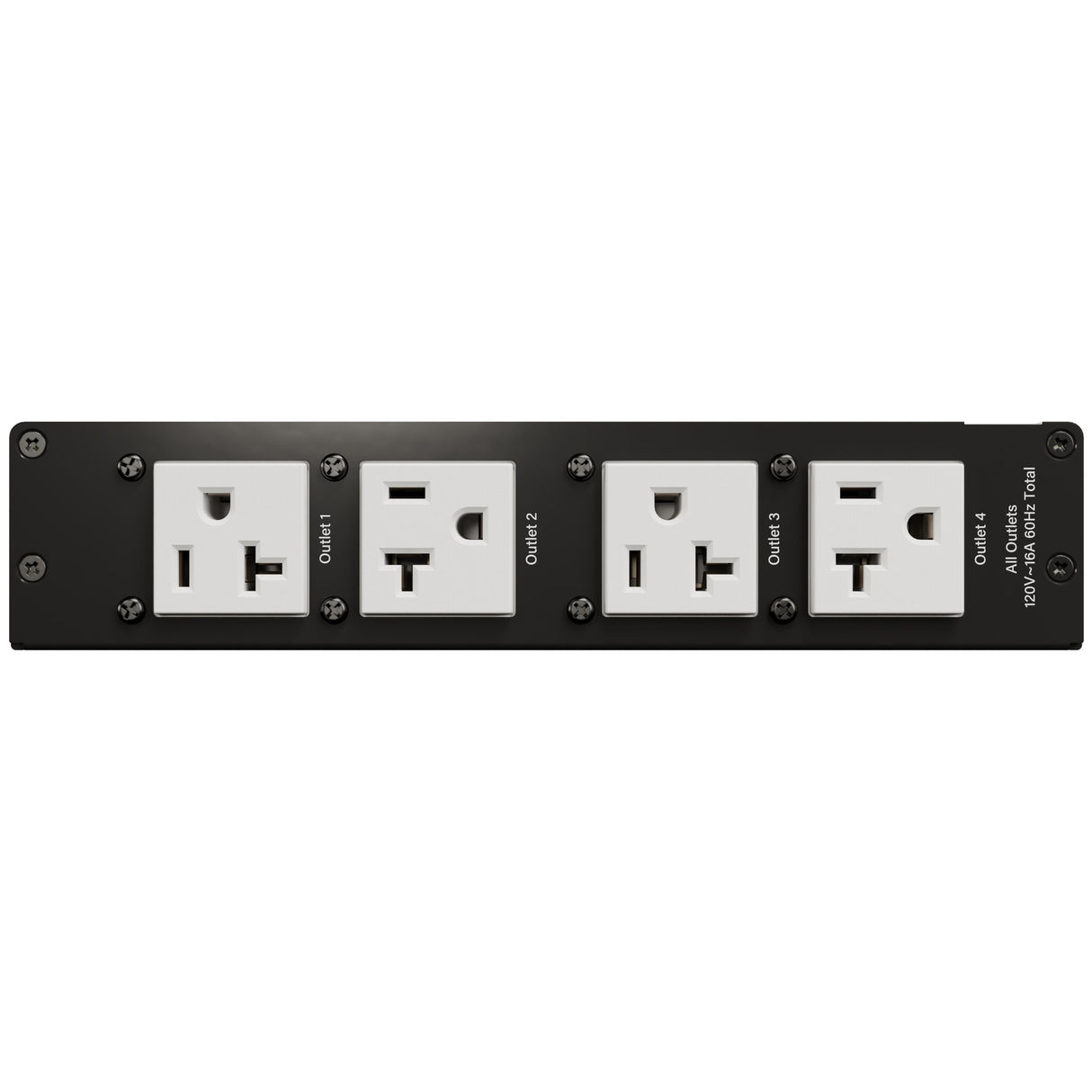 Middle Atlantic PDX-620C-SP power distribution unit (PDU) 6 AC outlet(s) 0U Black, White