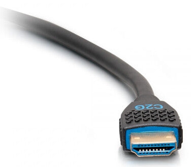 C2G 0.3m Performance Series Ultra Flexible High Speed HDMI Cable - 4K 60Hz In-Wall, CMG (FT4) Rated