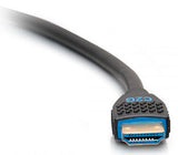 C2G 0.3m Performance Series Ultra Flexible High Speed HDMI Cable - 4K 60Hz In-Wall, CMG (FT4) Rated