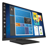Planar Systems Helium PCT2435 computer monitor 61 cm (24") 1920 x 1080 pixels Full HD LCD Touchscreen Black