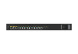 NETGEAR GSM4212P Managed L2/L3 Gigabit Ethernet (10/100/1000) Power over Ethernet (PoE) 1U Black