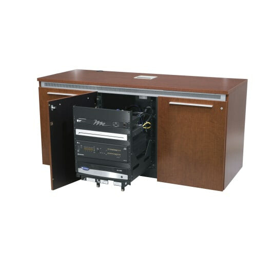 Middle Atlantic Products SRSR Series Slide out enclosure for C5 Series Credenzas