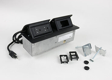 WIREMOLD DQFP15BK-2A socket-outlet