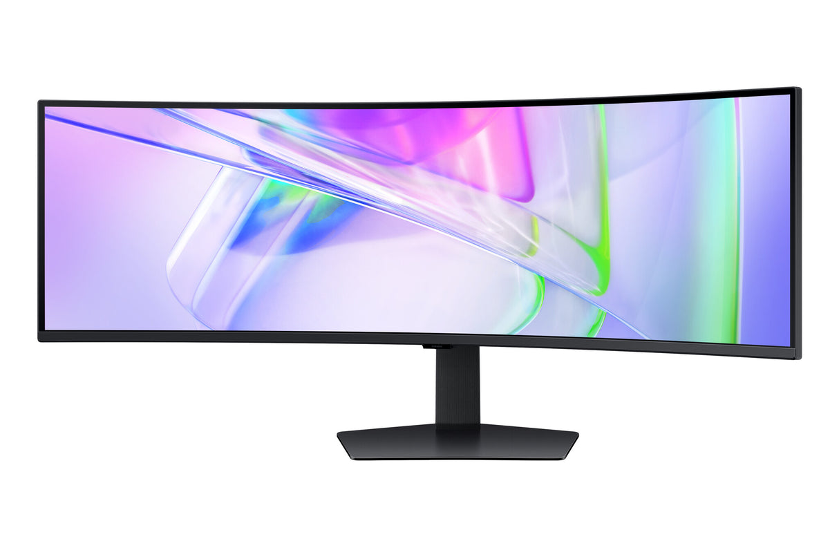 Samsung LS49C954UANXZA computer monitor 124.5 cm (49") 5120 x 1440 pixels Dual WQHD LED Black