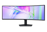 Samsung LS49C954UANXZA computer monitor 124.5 cm (49") 5120 x 1440 pixels Dual WQHD LED Black