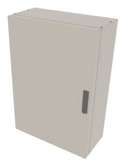 Middle Atlantic 4RU Low Profile Wall Rack 2 RU Pivot, 2 RU Fixed, 36 Inches Deep - Putty
