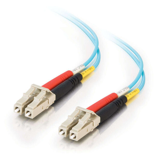 C2G 18m, LC - LC InfiniBand/fibre optic cable Blue