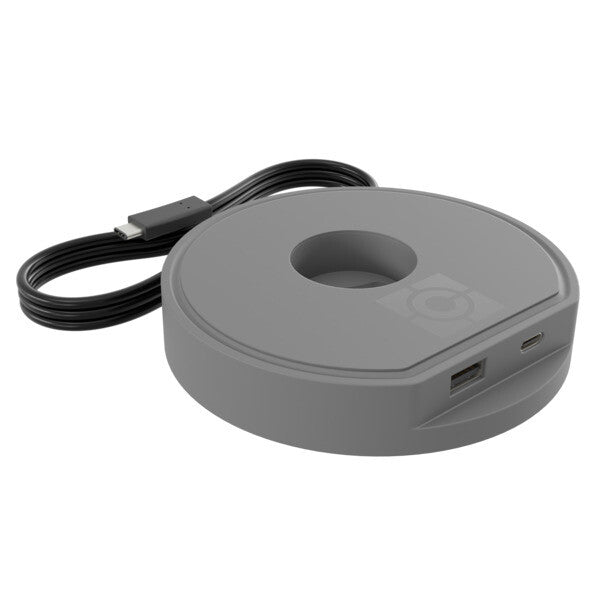 Chief Konc?s D1US-NA USB Charging Hub for Konc?s DMA1S Monitor Arm, Silver