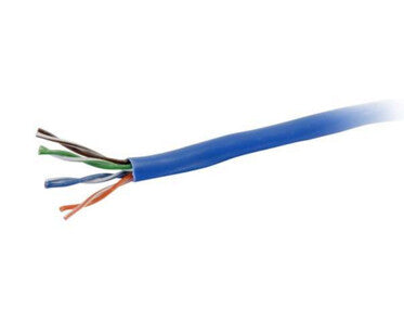 C2G 1000ft Cat6 networking cable Blue 300 m U/UTP (UTP)