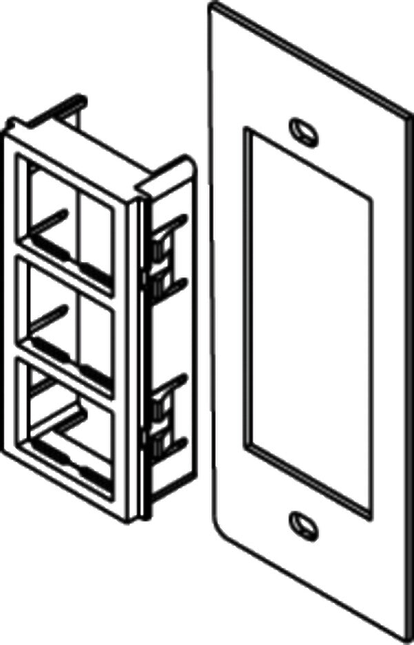 WIREMOLD SGB-3TJ wall plate/switch cover