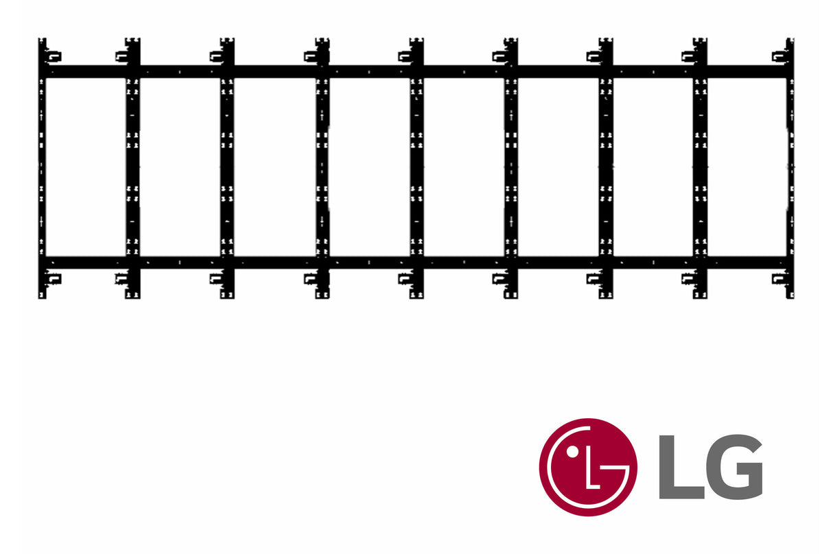 Chief TiLED 10x5 dvLED Wall Mount Kit for LG LSBB 245" UStretch with Side Covers