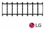 Chief TiLED 10x5 dvLED Wall Mount Kit for LG LSBB 245" UStretch with Side Covers
