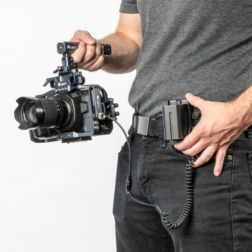 ikan BMPCC4K6K-PWR-BC-S camera mounting accessory Battery plate